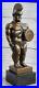 Botero_Moderne_Art_Deco_Romain_Grec_Spartiate_Warrior_Sculpture_Statue_Nu_Figure_01_fyj