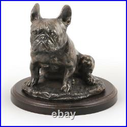 Bouledogue français séance, statue de chien, édition limitée Art Dog FR