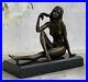 Bronze_Art_Sculpture_Un_Chair_Erogenous_Femme_Fille_Statue_Marbre_Base_Figurine_01_vy