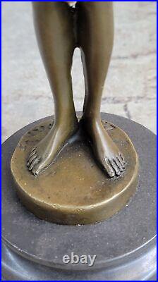 Bronze Chiparus Gypsy Fille Danseuse Semi Chair Statue Sculpture Patine Art Déco