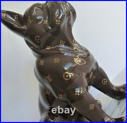 Bulldog-Balloon Dog-Vuitton-Chanel-Hermès-Pop Art-Sculpture-Koons-Warhol-Haring