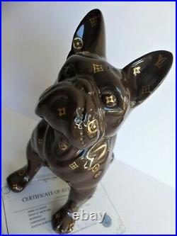 Bulldog-Balloon Dog-Vuitton-Chanel-Hermès-Pop Art-Sculpture-Koons-Warhol-Haring