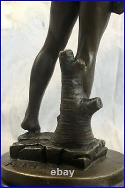 Chair Mâle Statue Homme Sculpture Gay Art Bronze David Figurine Marbre Base