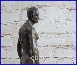 Chaque Homme Dream Hautement Sexuelle Nature Érotique Art Décor Bronze Statue