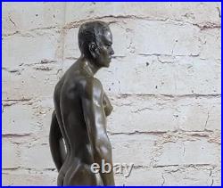 Chaque Homme Dream Nature Érotique Art Décor Bronze Statue Figurine Artwork Deal