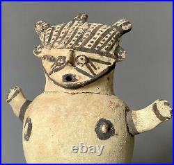Couple Cuchimilco Chancay Perou 1100 à 1400 Ap-Jc art précolombien precolumbian