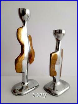 David Marshall-28cm-Sculpture-2 Chandeliers-Art-Design-Bronze Alu(Dali, Picasso)