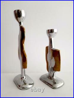 David Marshall-28cm-Sculpture-2 Chandeliers-Art-Design-Bronze Alu(Dali, Picasso)