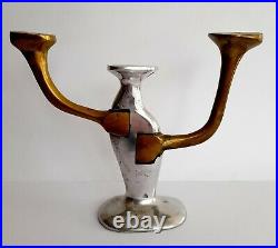 David Marshall-30cm-Sculpture-2 Chandeliers-Art-Design-Bronze-Alu(Dali, Picasso)