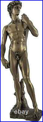 David Michelangelo Facon Bronze Statue Sculpture