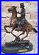 De_Collection_Art_Bronze_Sculpture_Rodeo_Signee_Remington_Ouest_Cowboy_Statue_01_jf