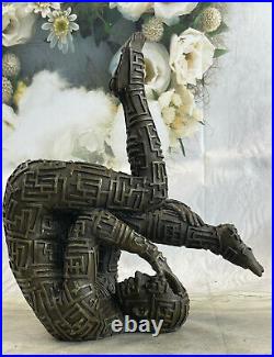 De Collection Bronze Sculpture Statue Art Déco Rare Salvador Dali Mâle