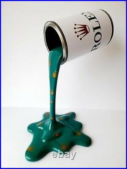 Delph@IN(36cm/1,5kg)-Sculpture-Pop Art-Splash-Tomato-Rolex-Campbell's-Warhol
