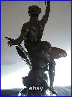 Émile Louis Picault grande statue art nouveau