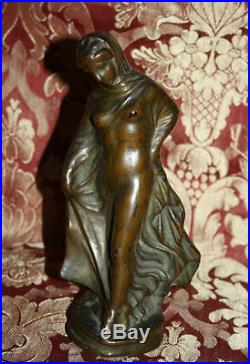 Femmes Nues. Bronze. Art Nouveau. Anonyme. Espagne. Xix-xx Siècle