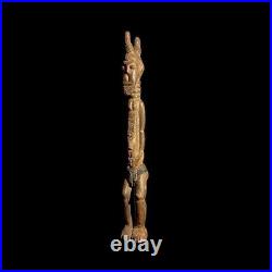 Figurine de divination Sculpture africaine Art Tribal Statue sculptée en