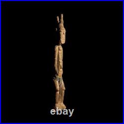 Figurine de divination Sculpture africaine Art Tribal Statue sculptée en