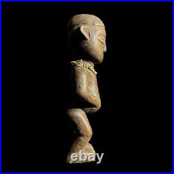 Figurine de divination sculpture africaine art tribal statue sculptée en