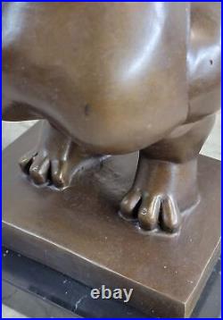 Fonte Bronze Botero Oiseau Art Statue Sculpture Moderne Abstrait Figurine Solde