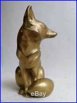 G. H. Laurent 1880 1940 Sculpture Statue Bronze Animalier Art Déco Vers 1930
