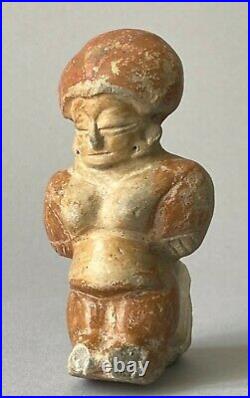 Idole Chorrera, Équateur, 800 à 300 avant Jc art précolombien