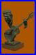 Jazz_Guitare_Lecteur_Bronze_Sculpture_Figurine_Statue_Musique_de_Collection_Art_01_vg