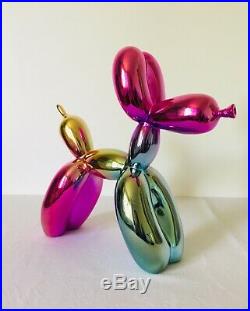 Jeff Koons(après)-Balloon Dog-Rabbit(30cm/2kg)-Sculpture-Pop Art(Warhol-Haring)