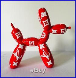 Jeff Koons(après)-Louis Vuitton-Balloon Dog-Rabbit(25cm/1kg)-Sculpture-Pop Art