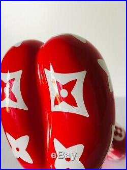 Jeff Koons(après)-Louis Vuitton-Balloon Dog-Rabbit(25cm/1kg)-Sculpture-Pop Art