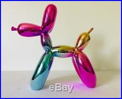 Jeff Koons(d'après)-Balloon Dog-Rabbi(30cm/2kg)-Sculpture-Pop Art(Warhol-Haring)