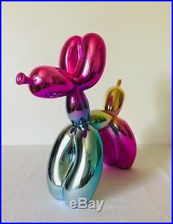 Jeff Koons(d'après)-Balloon Dog-Rabbi(30cm/2kg)-Sculpture-Pop Art(Warhol-Haring)