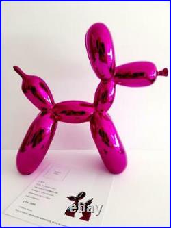 Jeff Koons(d'après)&Editions Studio-Balloon Dog-Rabbit-Sculpture-Pop Art-Design