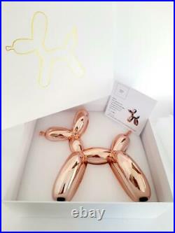 Jeff Koons(d'après)&Editions Studio-Balloon Dog-Rabbit-Sculpture-Pop Art-Design