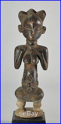 Jolie Statue LUBA Baluba figure Congo African Tribal Art Africain sculpture