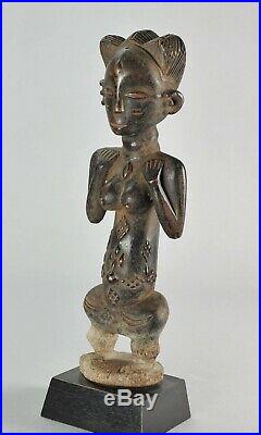 Jolie Statue LUBA Baluba figure Congo African Tribal Art Africain sculpture