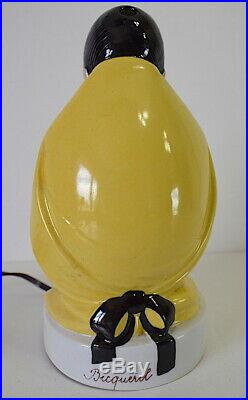 Lampe Brule Parfum Porcelaine Chinois Art Deco BECQUEREL ETLING Veilleuse XX