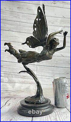 Main Fabriqué Vénus Déesse De Love Bronze Sculpture Statue Art Figurine Par