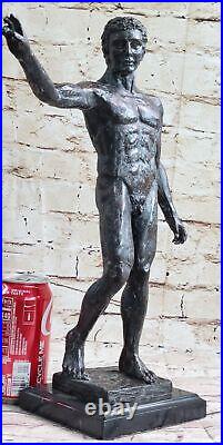 Nu Abstrait Homme Rodin Bronze Sculpture Statue Art Moderne Marbre Figurine Art