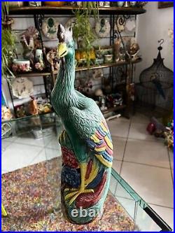 Phoenix Oiseau Statue Art D'asie