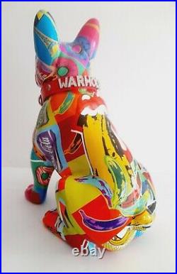 Pop Art-Dog-Bulldog-Balloon dog-Sculpture-Chanel-Street Art-Koons-Warhol-Haring