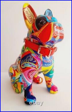 Pop Art-Dog-Bulldog-Balloon dog-Sculpture-Chanel-Street Art-Koons-Warhol-Haring