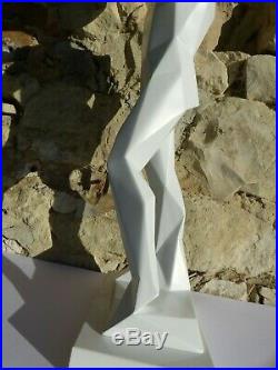 Rossini & Raminez (71cm-6kg)-Sculpture-Nu-Résine-Pop Art (Dali-Warhol-Orlinski)