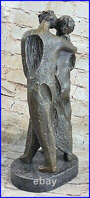 Salvador Dali Art Contemporain Hommage Bronze Statue / Sculpture Marbre