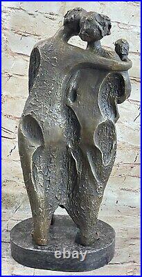 Salvador Dali Art Contemporain Hommage Bronze Statue / Sculpture Marbre