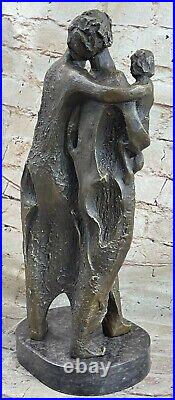 Salvador Dali Art Contemporain Hommage Bronze Statue / Sculpture Marbre