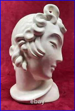 Sculpture Statue Buste Femme Art Deco German Germany Luxembourg Goldscheider