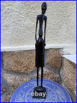 Sculpture Vintage Art Africain