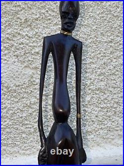 Sculpture Vintage Art Africain