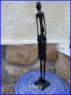 Sculpture Vintage Art Africain