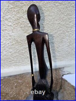 Sculpture Vintage Art Africain